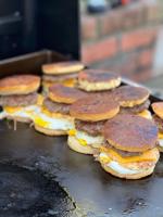 BBQMYWAY: Out of this world breakfast sandwiches