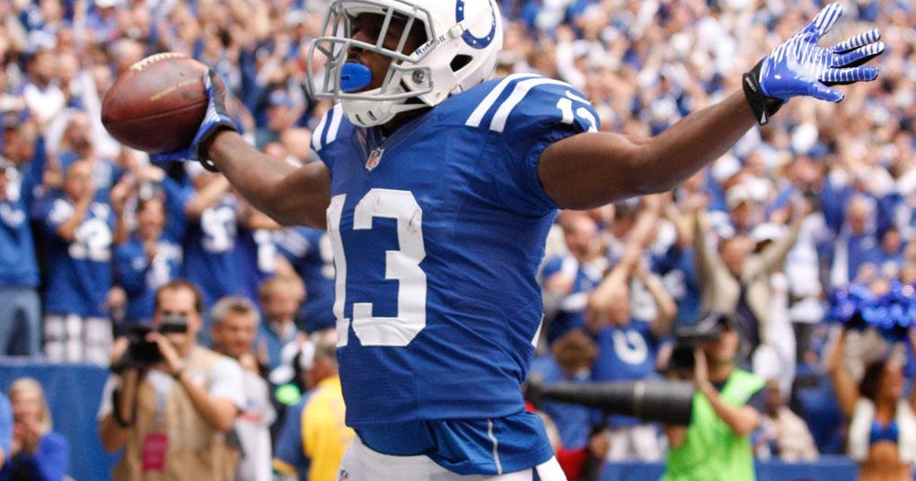EARLY RISER: Colts saw Hilton’s rapid success coming | Sports ...