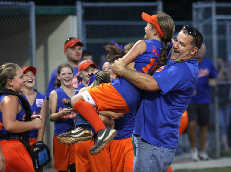 LITTLE LEAGUE Wolford pitches and hits Creek to district crown