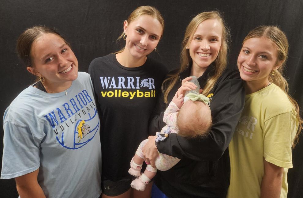 GIRLS' VOLLEYBALL ROUNDUP: Christian Academy sweeps Jeffersonville