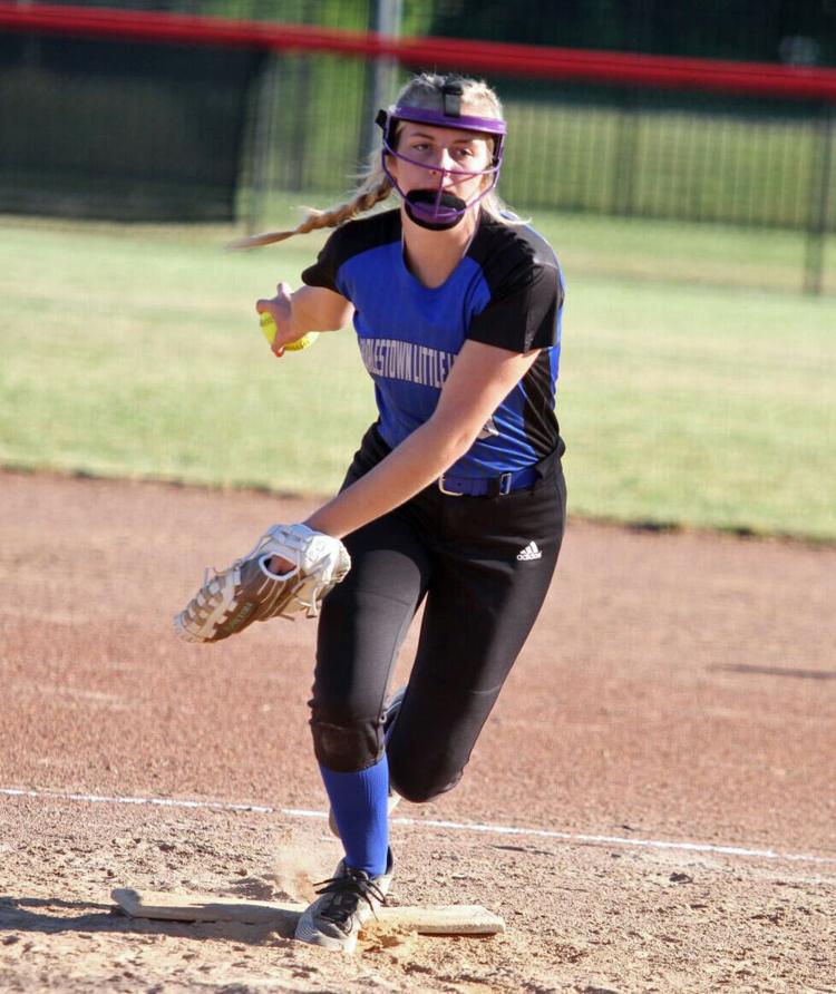 LITTLE LEAGUE SOFTBALL Jeff/GRC outlasts Charlestown for win Sports
