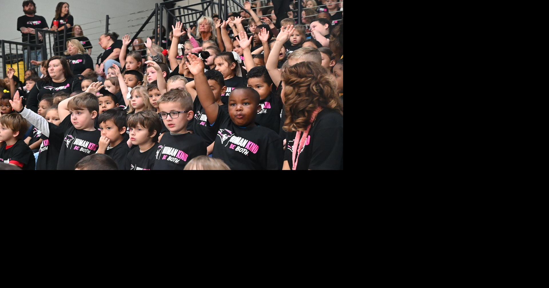 District-wide assembly teaches Clarksville students the importance of ...