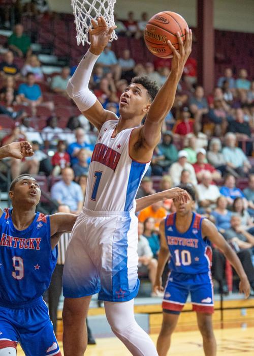 Basketball Indiana Boys Rout Kentucky Hoosier Girls Fall