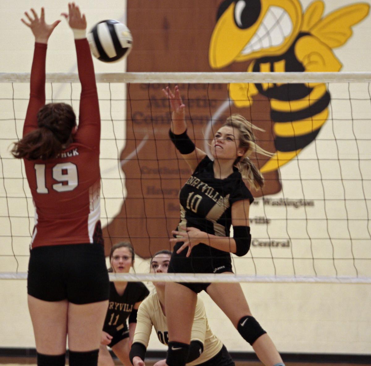VOLLEYBALL roll to 6th straight win in sectional opener