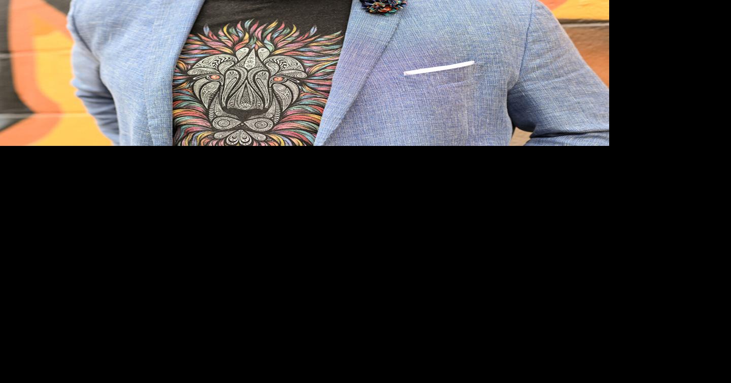 Juan Dontrese Brown (NAHS ’91): More than just graphic design on this leader’s palette | News