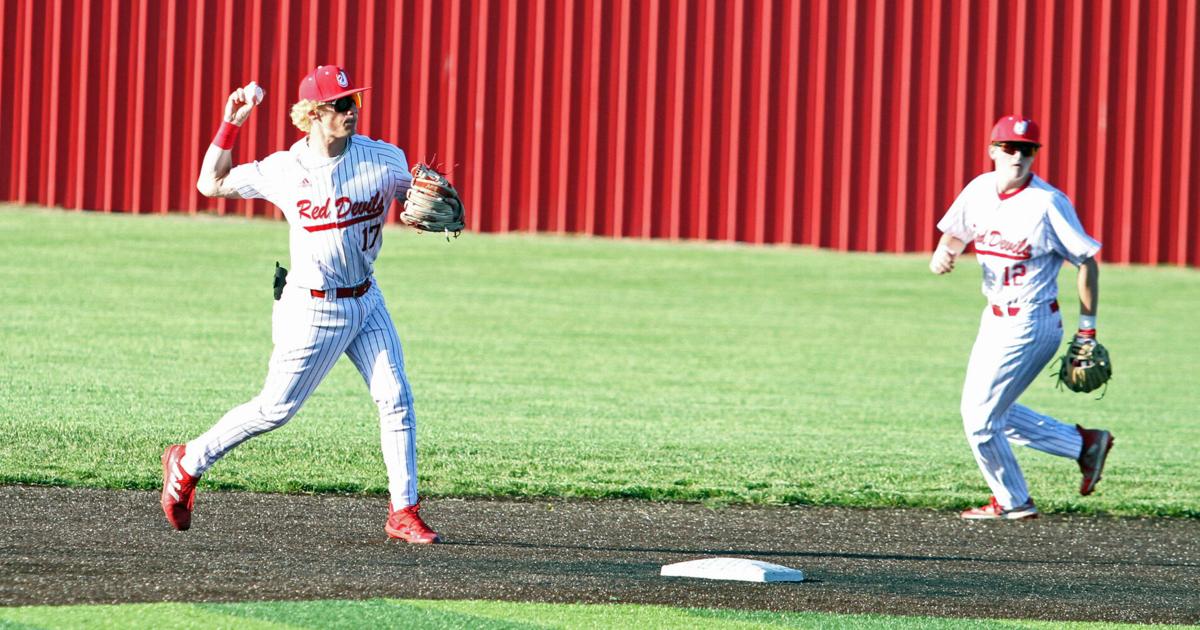 HIGH SCHOOL BASEBALL ROUNDUP: Red Devils rally to beat Bulldogs | Sports