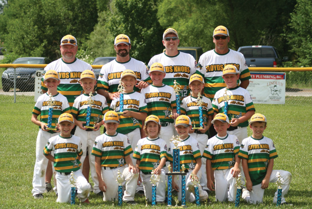 YOUTH BASEBALL AND SOFTBALL Two Floyds Knobs teams win district titles
