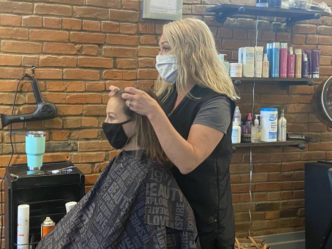 Southern Indiana salons, barber shops stay busy after reopening |  Coronavirus 