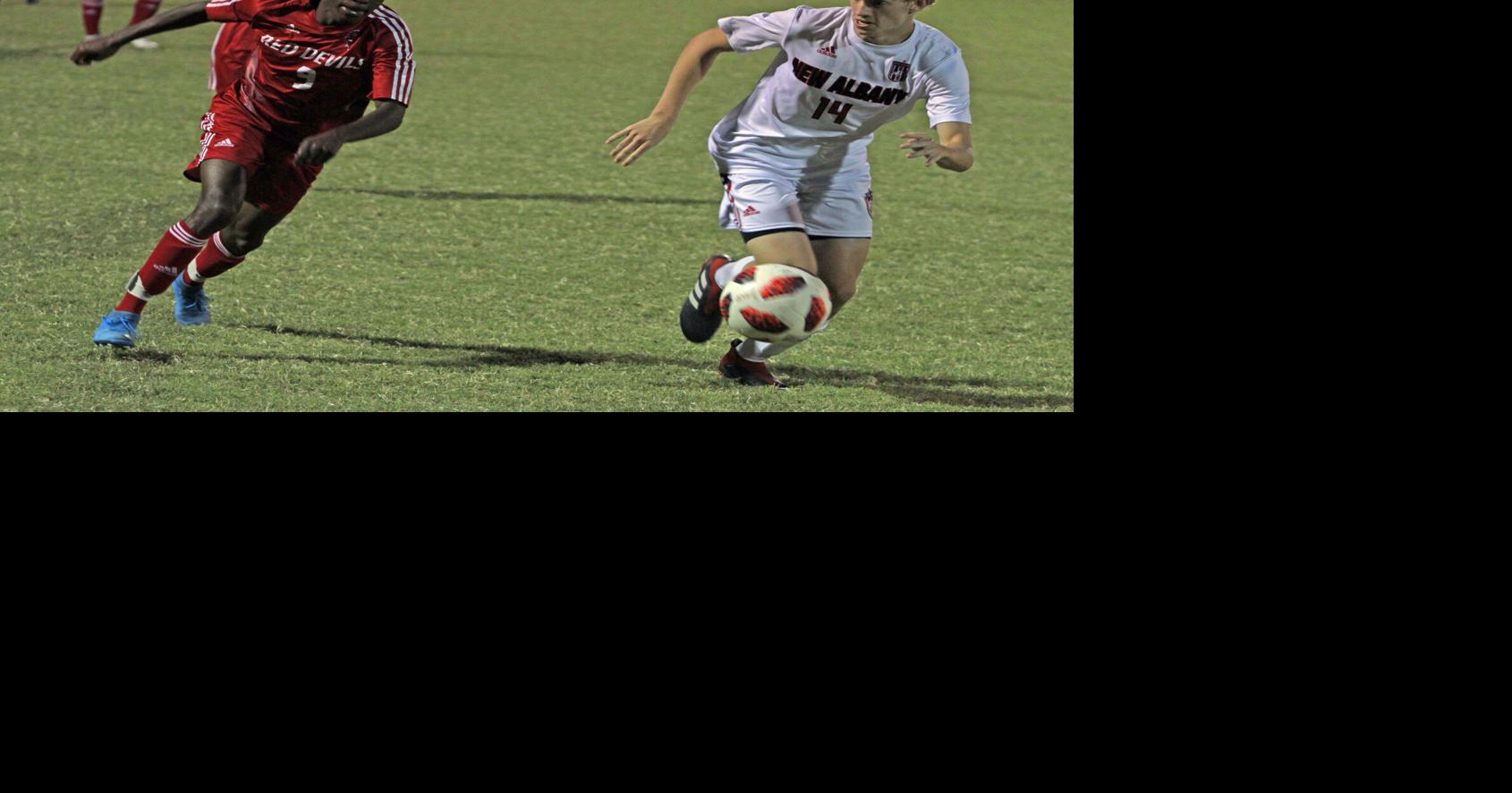 BOYS' SOCCER: Sophomore stars on Jeff's Senior Night | Sports ...