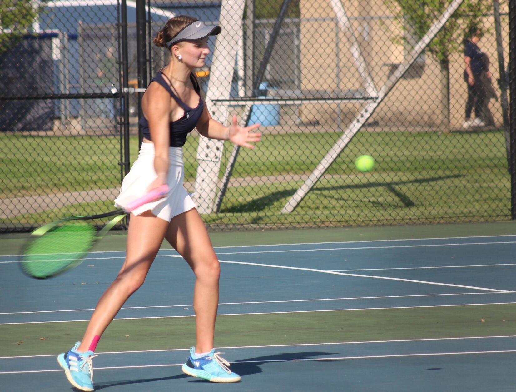Providence Pioneers Triumph Over No. 26 Floyd Central 3-2 in Girls’ Tennis