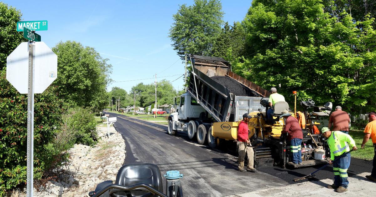 Decatur County Indiana Construction Projects Paving projects continue in Southern Indiana | News | newsandtribune.com