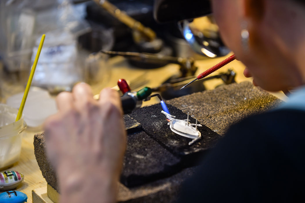 Greenville jewelry artist inspired by love and nature News