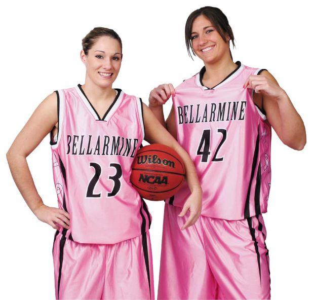 On Campus Bellarmine Knights Are Thinking Pink Local Sports