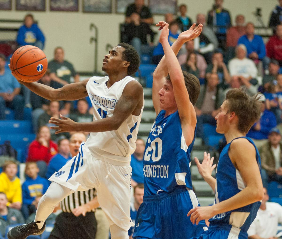 Basketball Mustangs Lead Entire Way In Win Over Charlestown