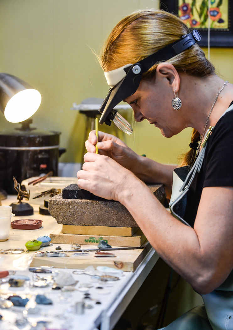 Greenville jewelry artist inspired by love and nature News