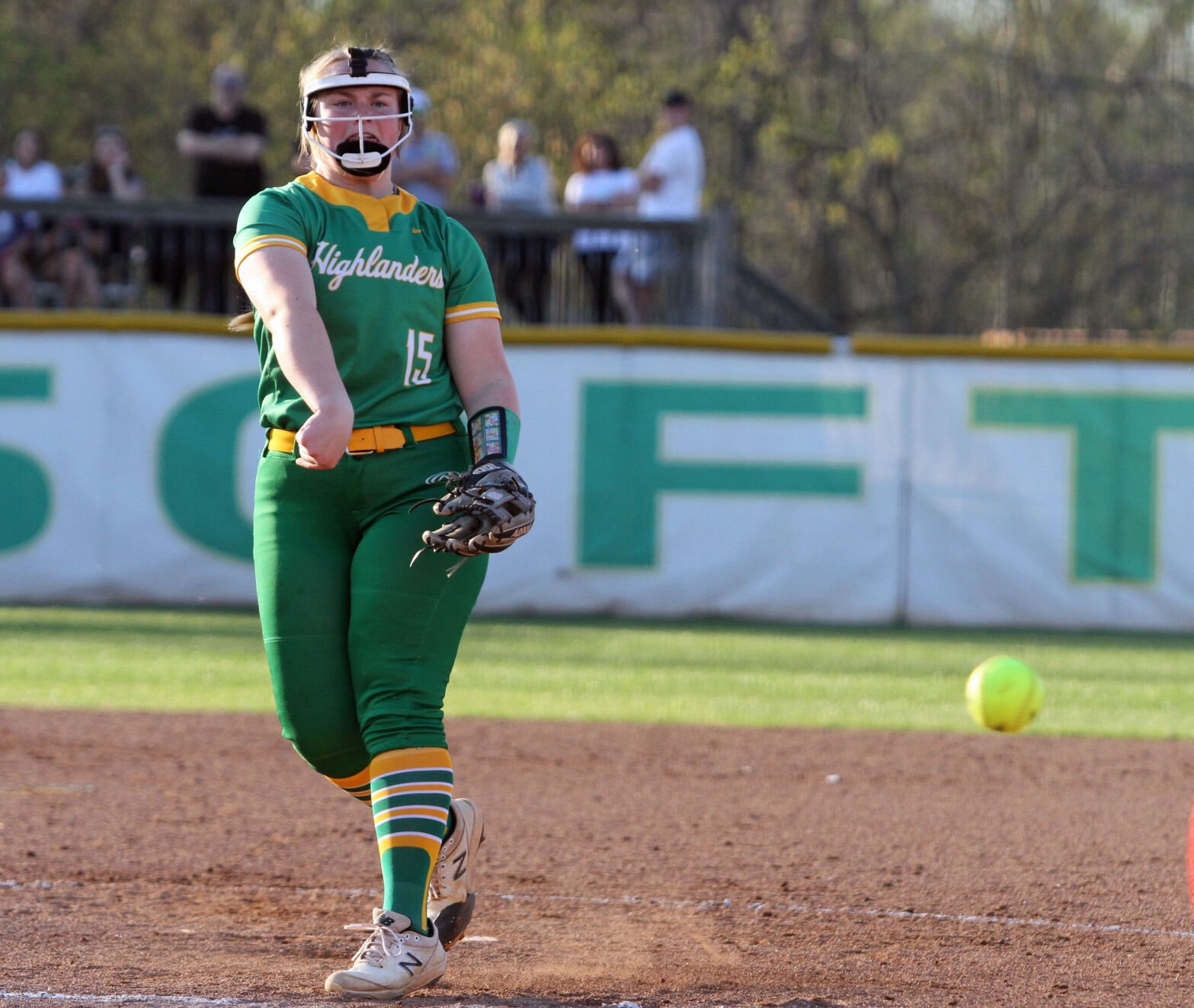 high-school-softball-freshman-lead-highlanders-over-bulldogs-bvm-sports