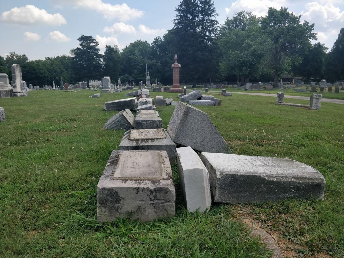 More than 70 graves vandalized in Jeffersonville cemeteries News