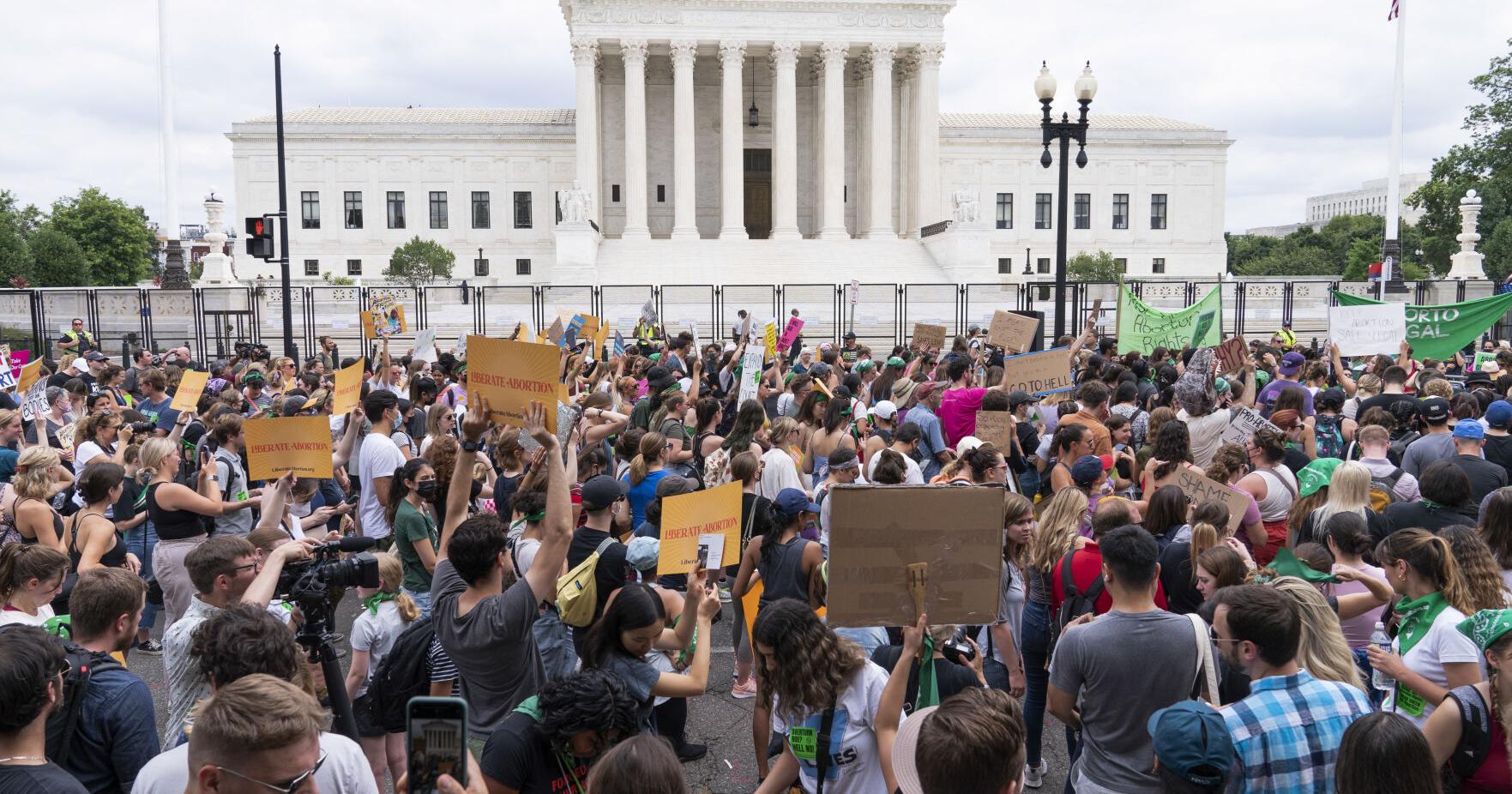 In year post-Dobbs, abortion patients and providers struggle with access - Vimarsana News