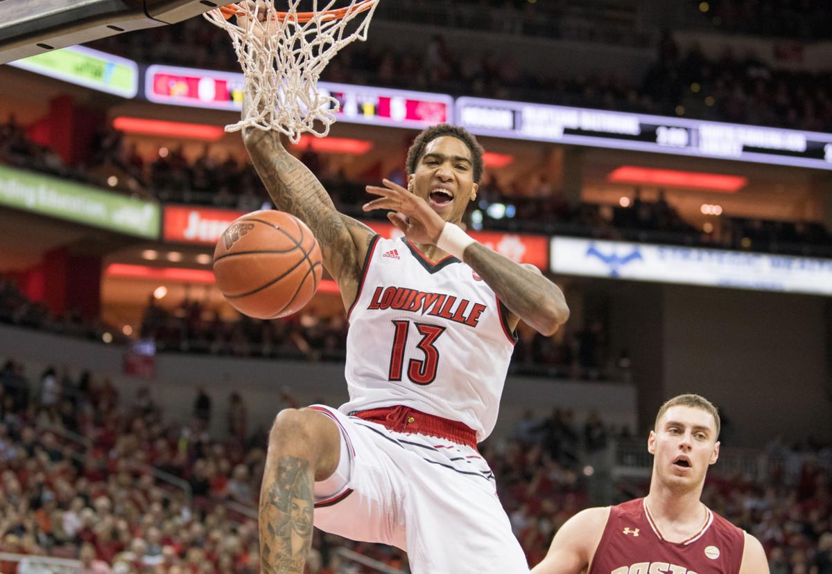 College Basketball Louisville S Spalding To Enter Nba Draft