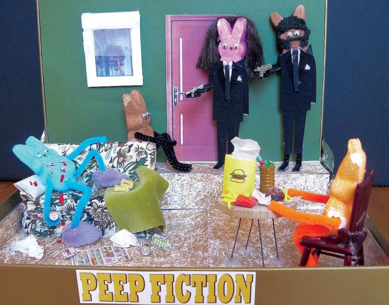 GALLERY Peep Diorama contest brings out creativity 