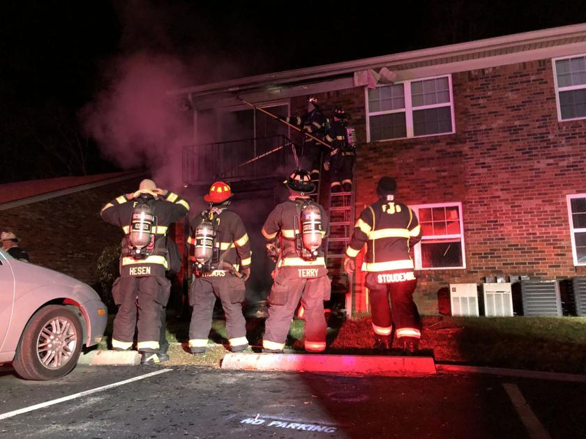 Jeffersonville Apartment Fire Damages Two Units Friday Night News Newsandtribune Com