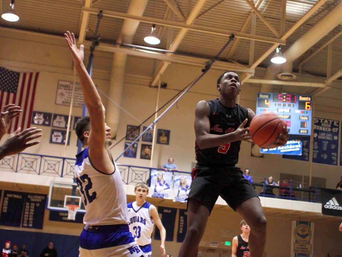 Boys Basketball New Albany Pulls Away From North Harrison With