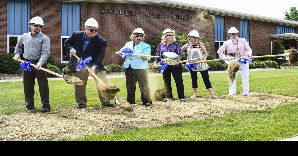 Referendum work begins at Prosser in New Albany with 1.49M paving project News