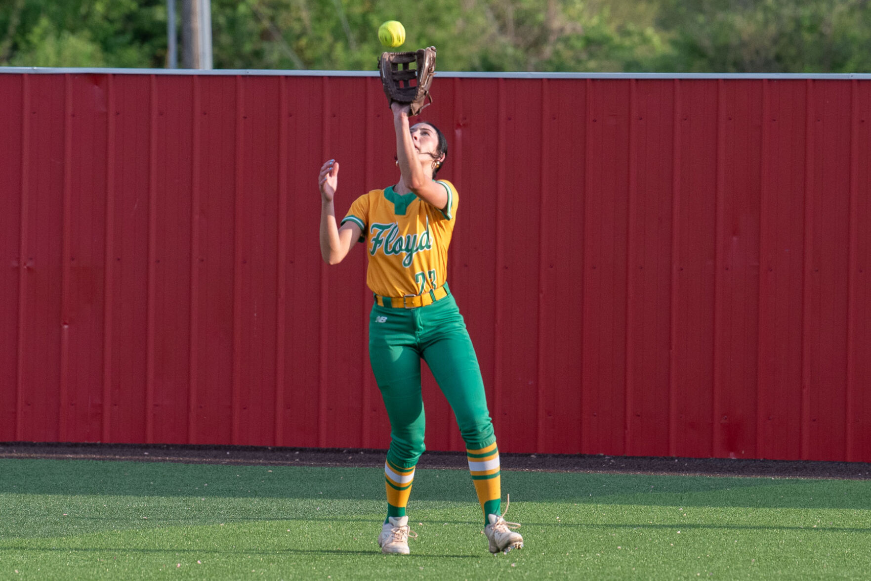 Saturday Softball Recap: Floyd Central Wins Doubleheader, Addy Ware Shines in Plate