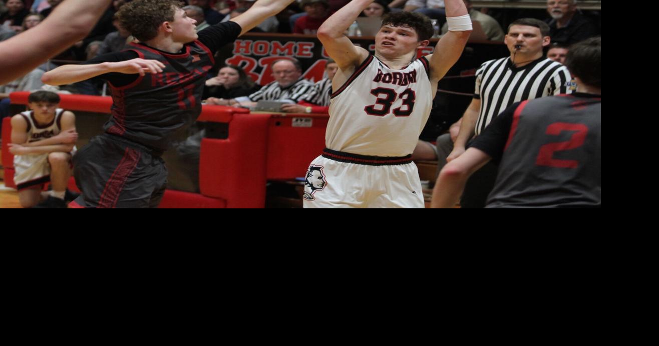 BOYS' BASKETBALL: Borden rallies past Rebels to advance to sectional ...