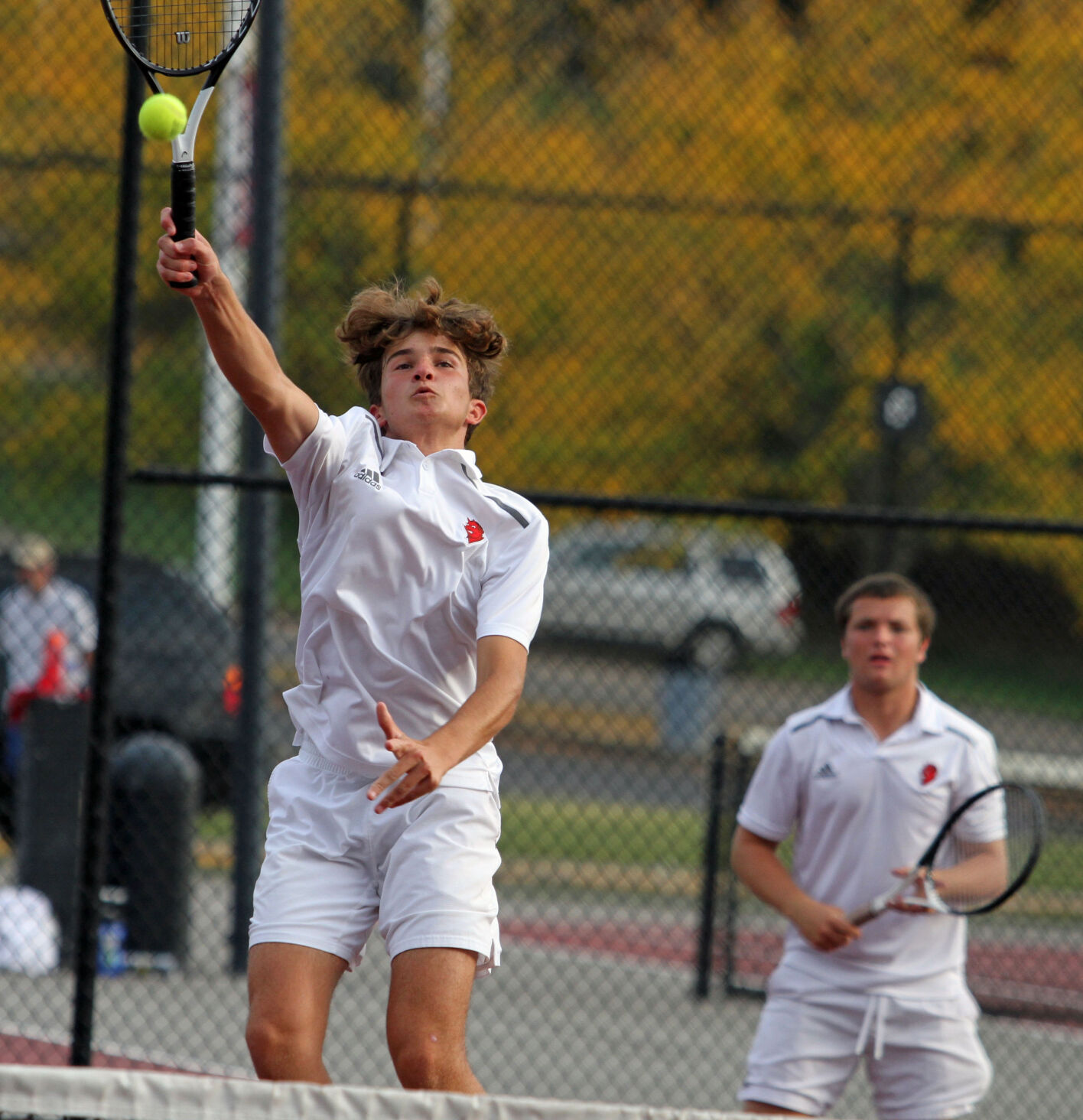 BOYS TENNIS ROUNDUP Jeffersonville Borden Floyd Central