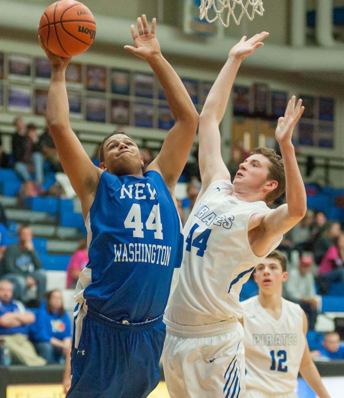 Basketball Mustangs Lead Entire Way In Win Over Charlestown