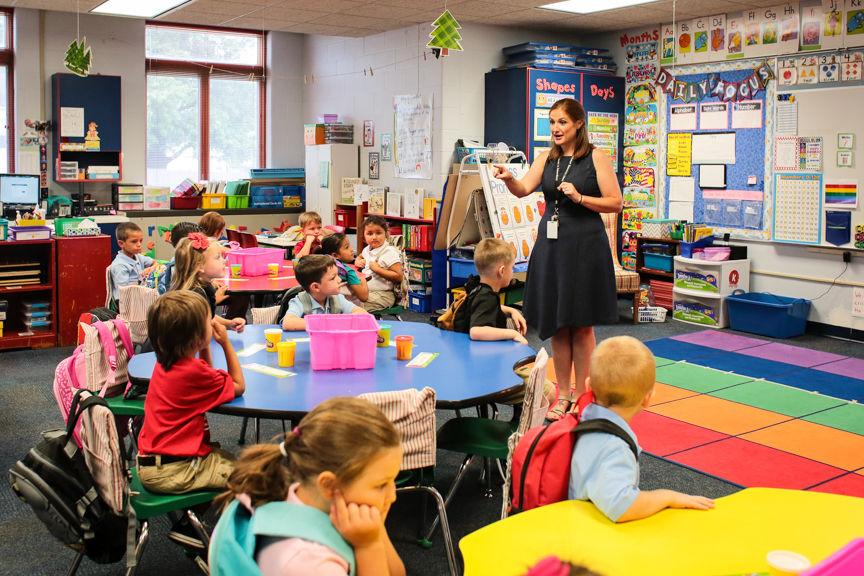 Fairmont Elementary School recognized by Indiana Department of