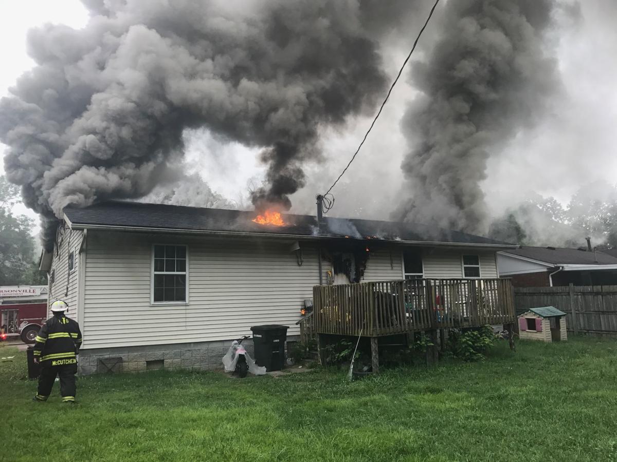UPDATE Jeffersonville crews respond to house fire on Birchwood Drive