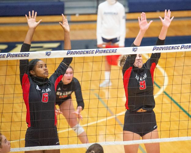 HIGH SCHOOL VOLLEYBALL Pioneers are new kids on the block Sports