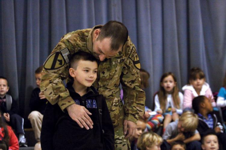 Local News: National Guard soldier surprises son with homecoming