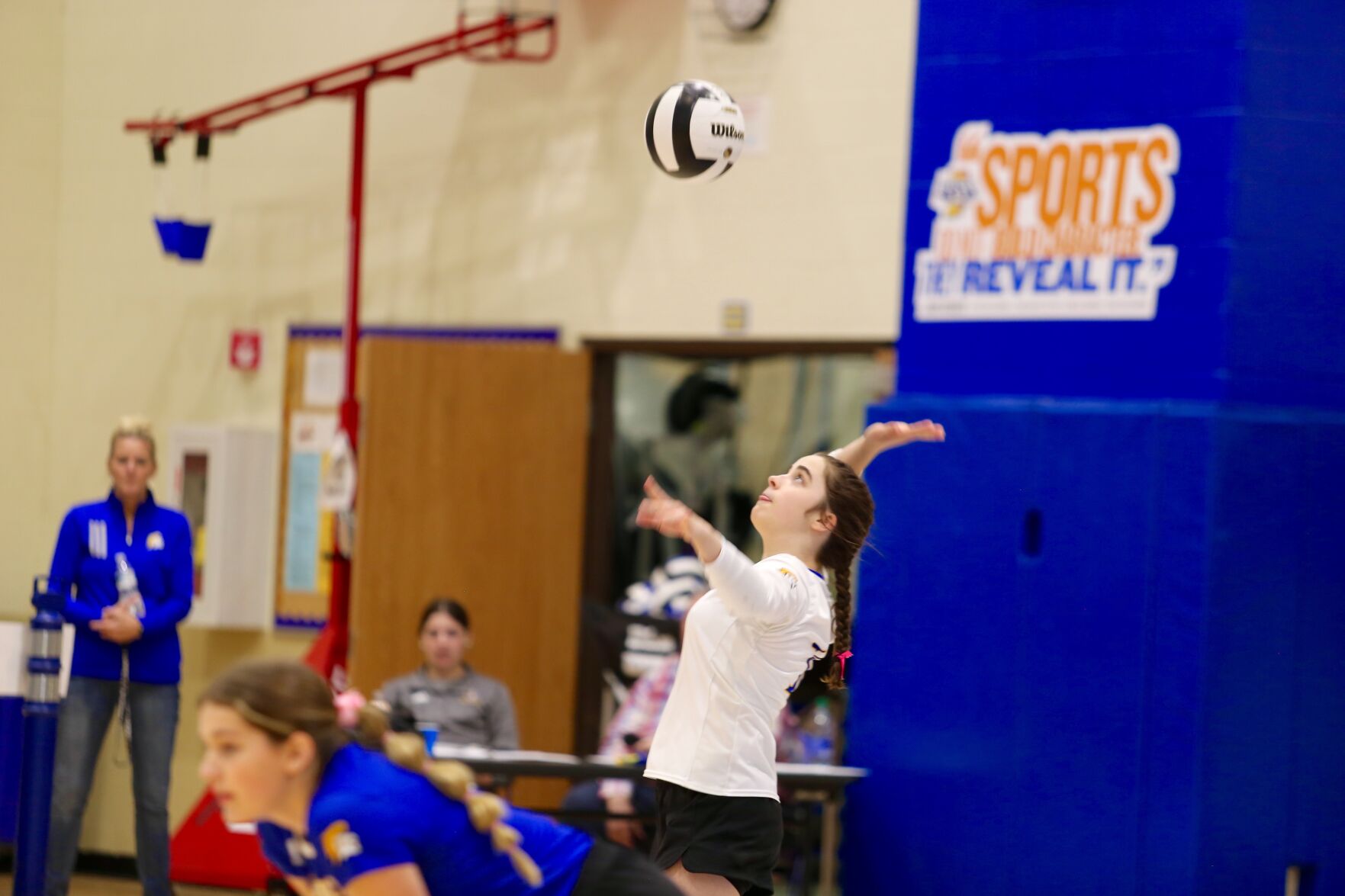GIRLS’ VOLLEYBALL: Commodores outlast Warriors in 5
