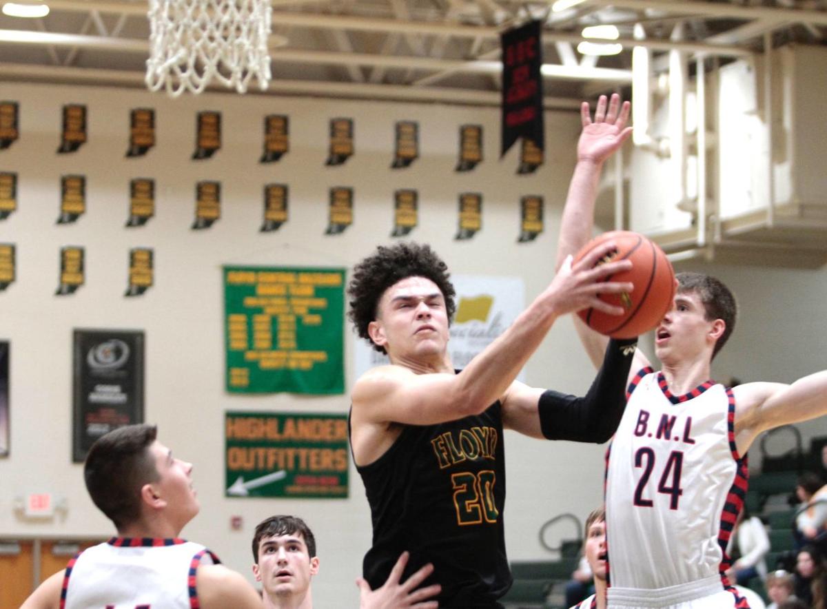 Boys Basketball Floyd Central Smothers Bedford For Dominant Hhc