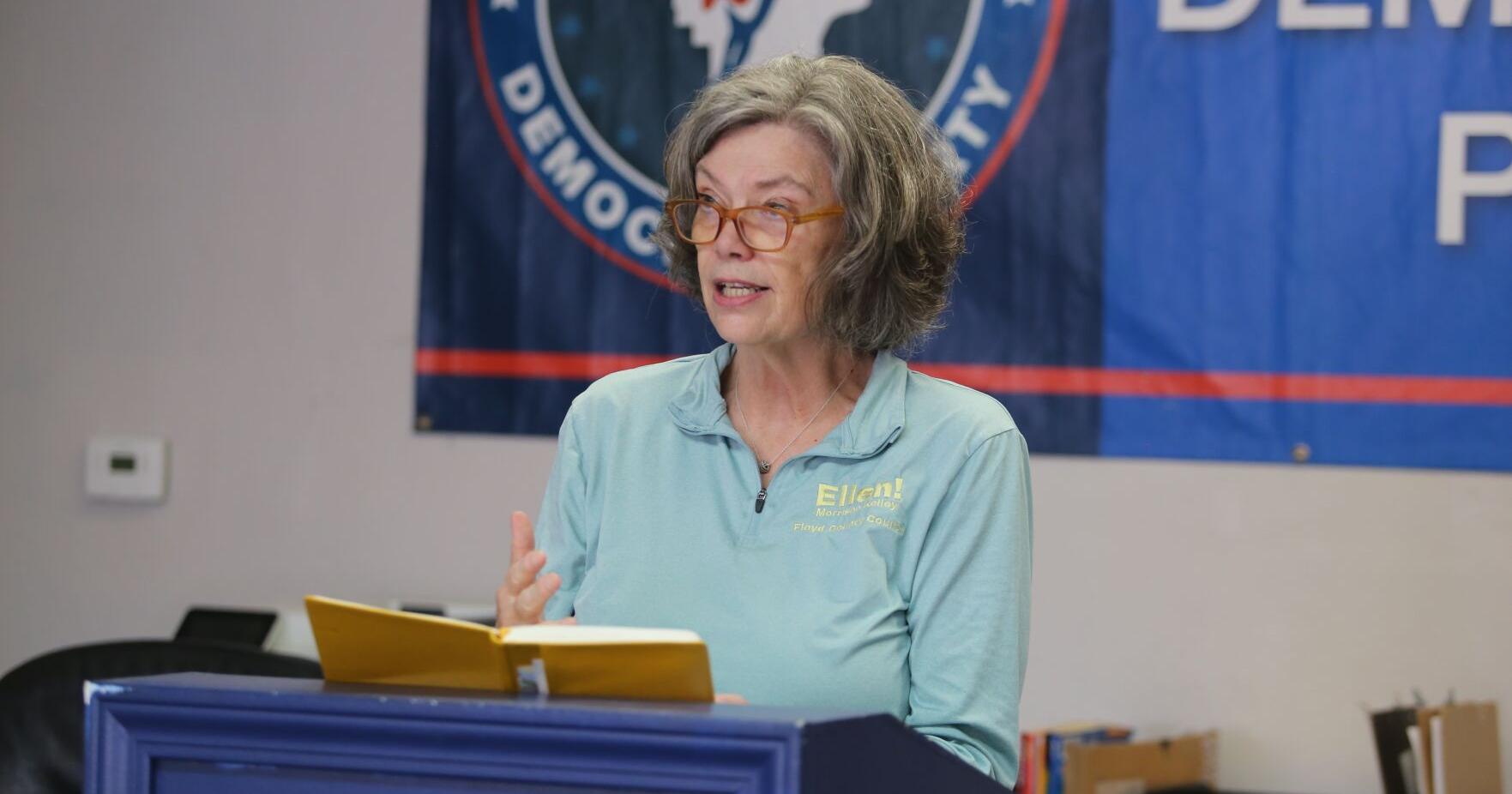 Floyd County Democratic candidates outline goals, sign 'integrity pledge' - Vimarsana News