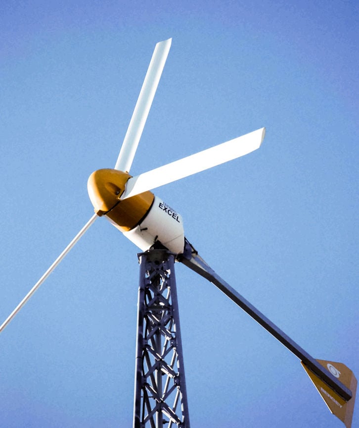 Floyd County landowner seeks approval for personal wind turbine | News ...