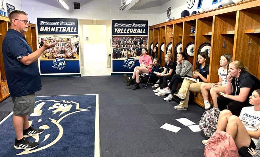HIGH SCHOOL NOTEBOOK: Pendleton named new Providence girls’ coach