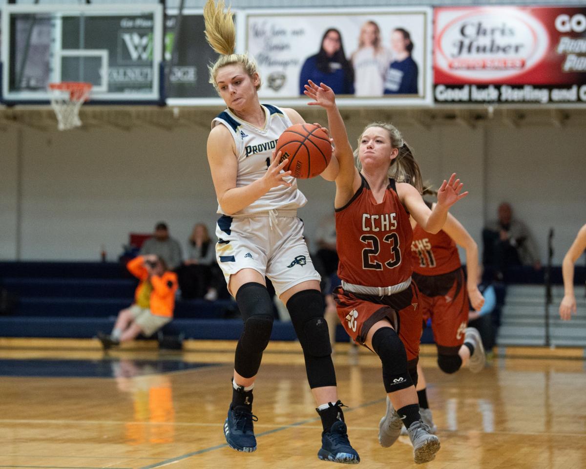 Girls Basketball Crawford County Stifles Providence In Sectional