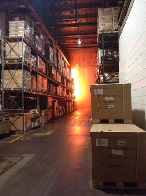 Fire At Ge Warehouse In Louisville Contained News