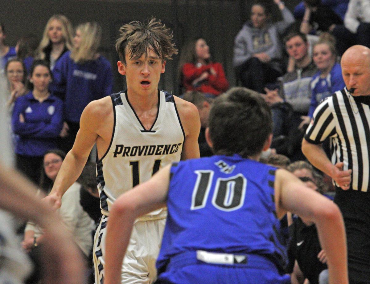 Photo Gallery North Harrison At Providence In Boys Basketball