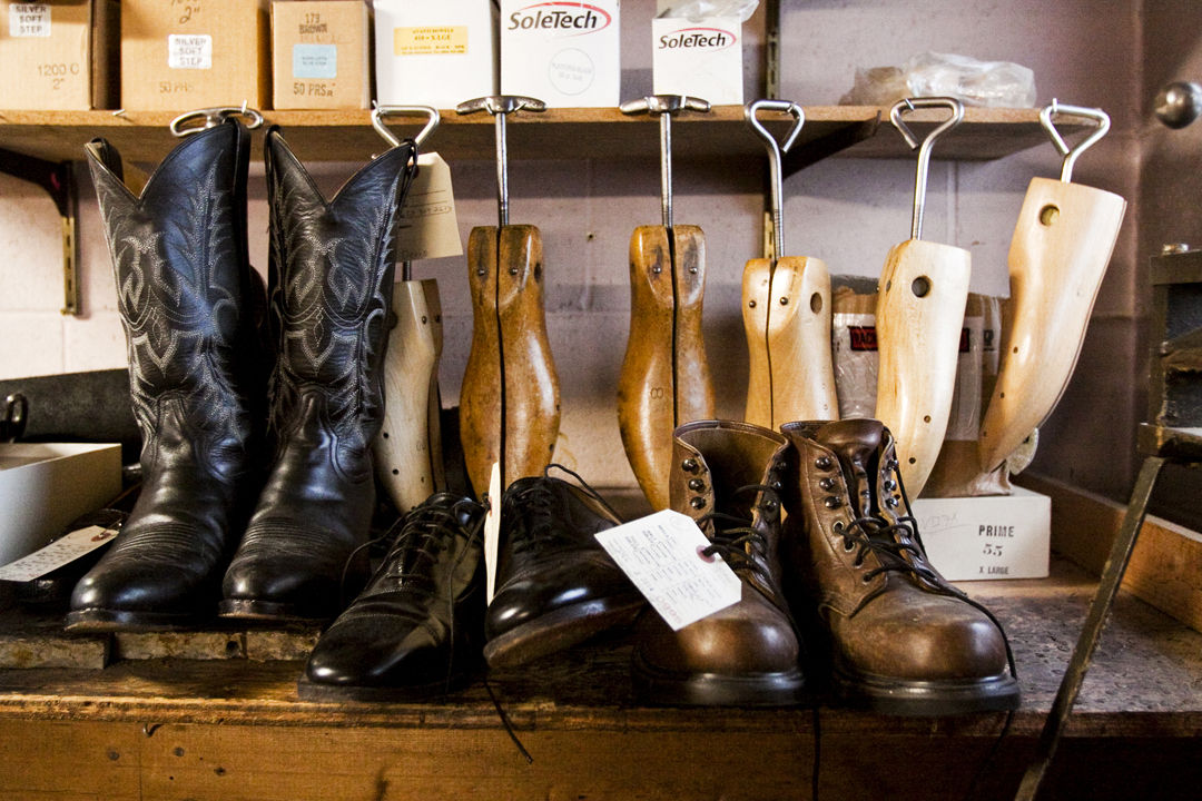If the shoe fits: Badger Shoe Repair in New Albany closing for good Dec ...