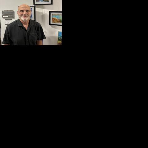 Clarksville Library hosts art reception for Hummel exhibit