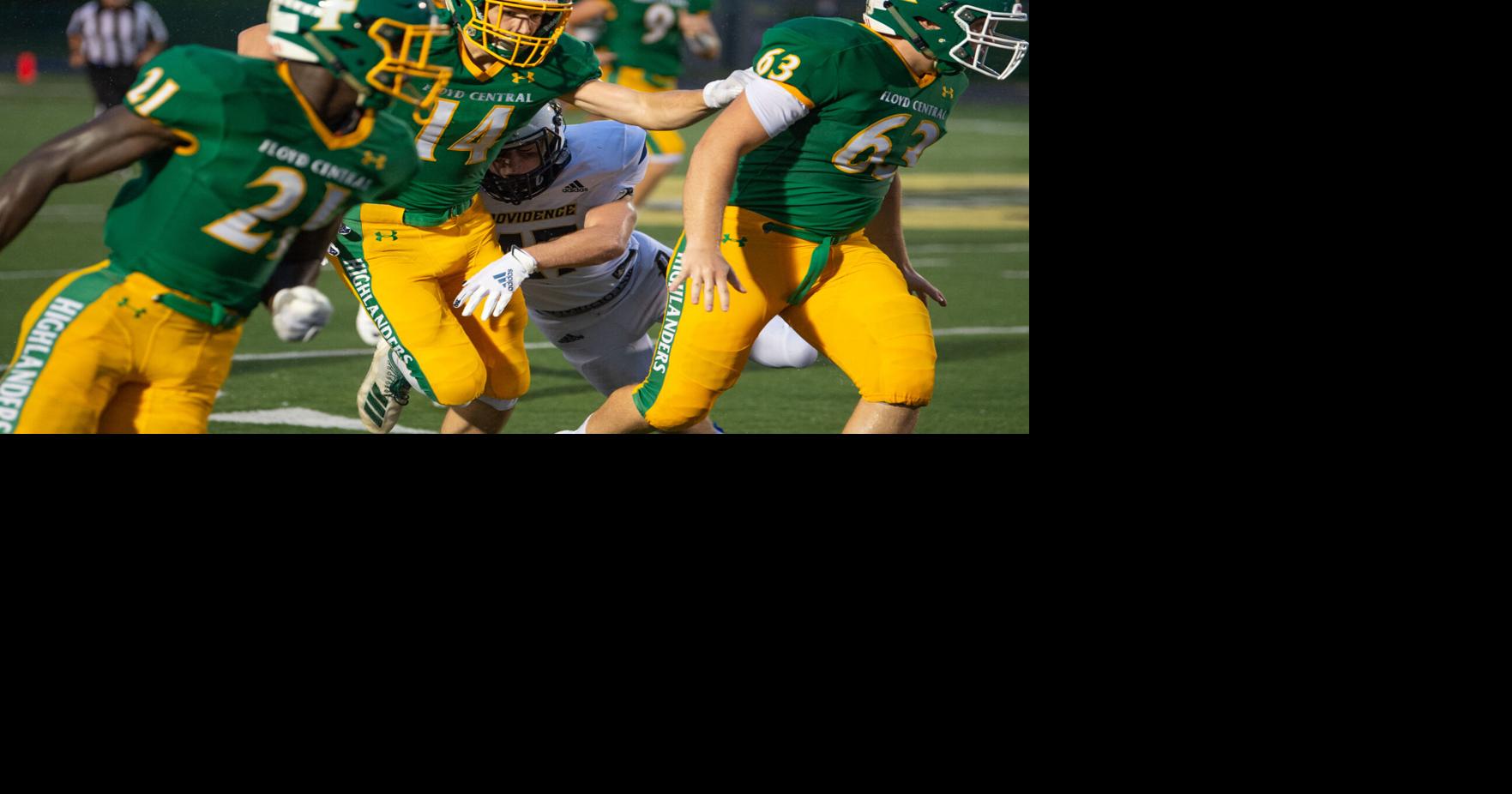 HIGH SCHOOL FOOTBALL: Highlanders air it out in win over Pioneers ...