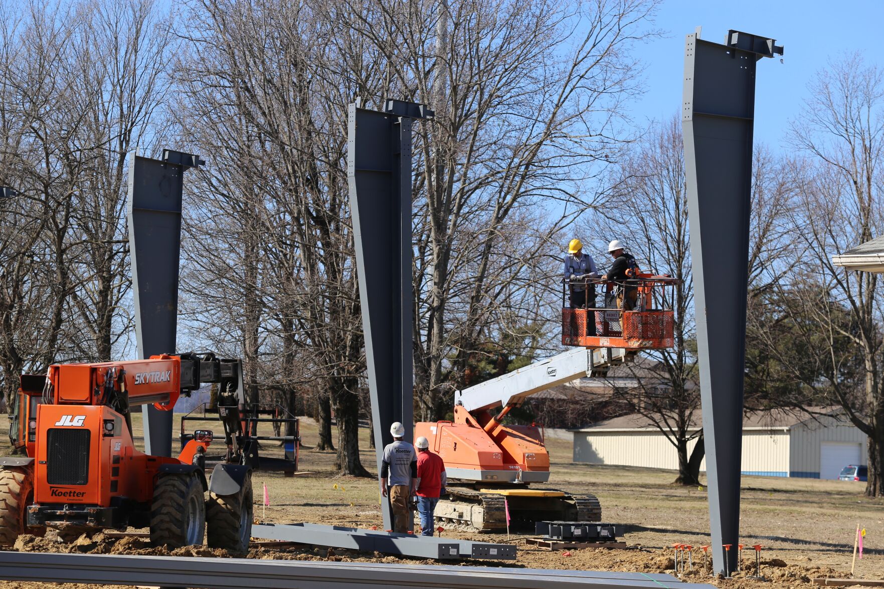 Training facility underway for Prosser heavy equipment program | News ...