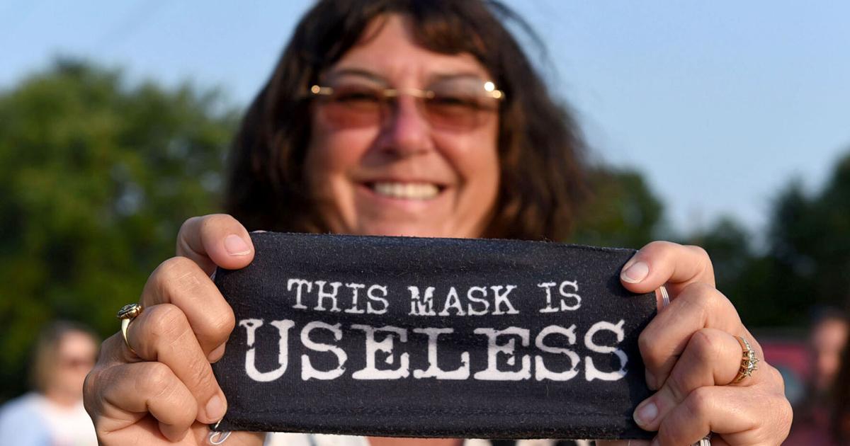 Discusting Mask InDepth: Masking debate intensifies as COVID cases surge | News ...