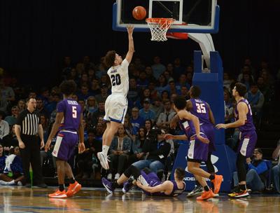 Barnes Scores Nine As Isu Dominates Evansville Sports