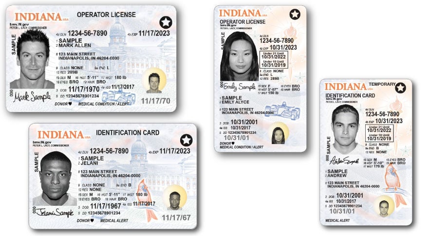 New Pa. driver licenses include a ghost portrait of you that can